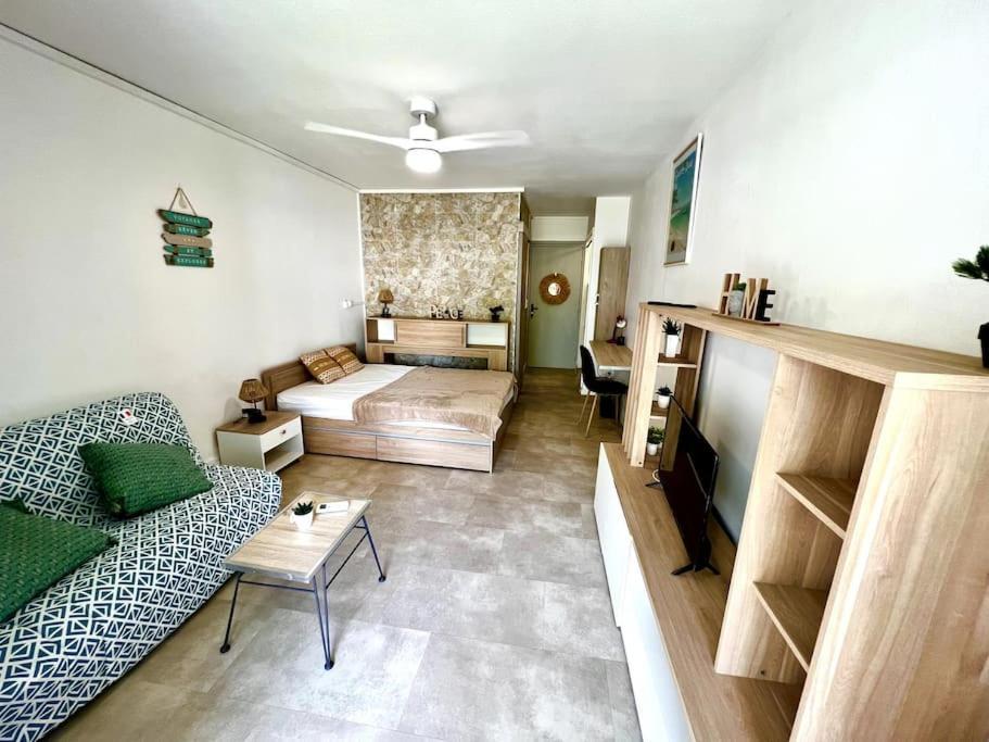 Studio Confort Pres Des Plages เลอโกซิเยร์ ภายนอก รูปภาพ